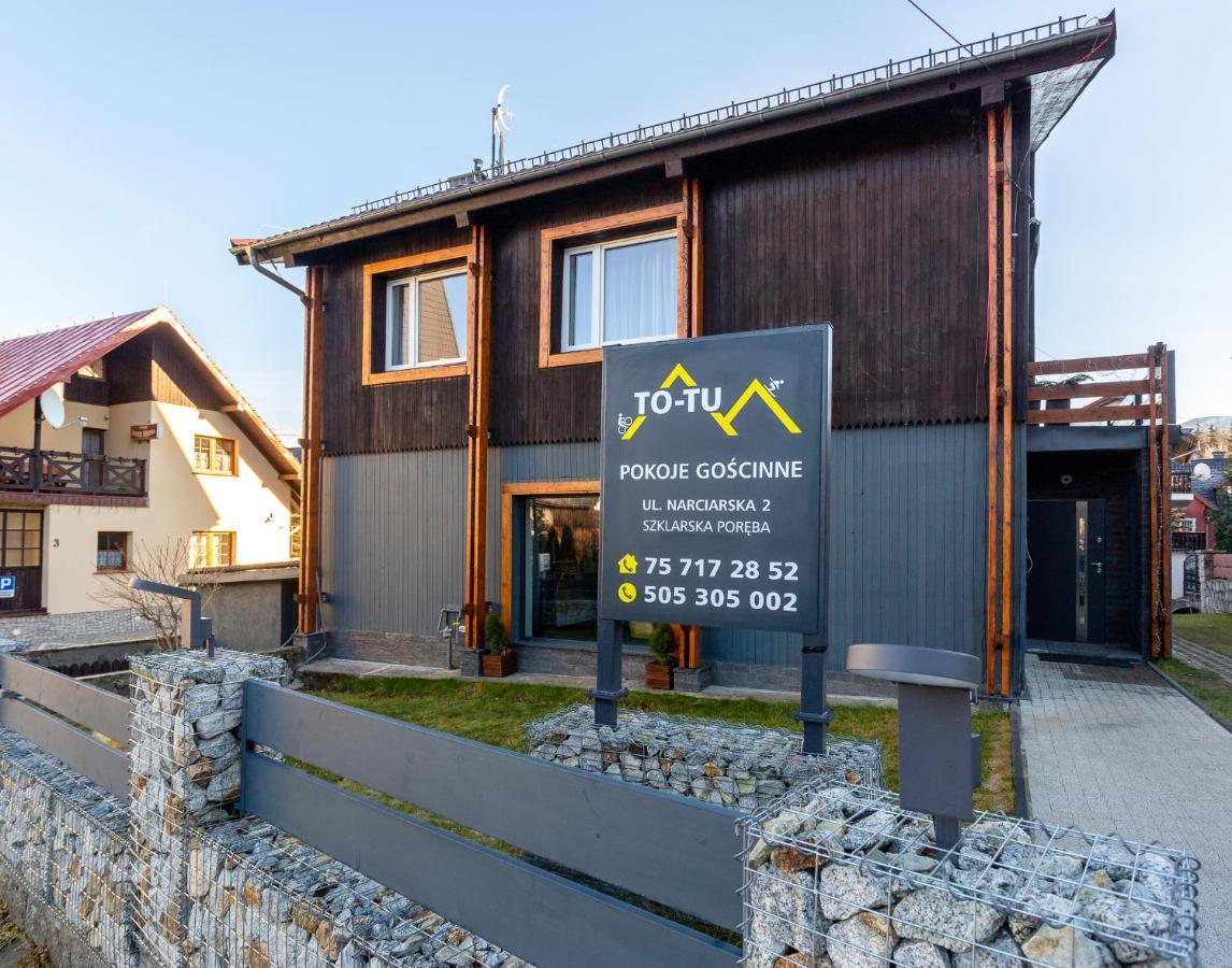 Villa To-Tu Szklarska Poręba Eksteriør bilde